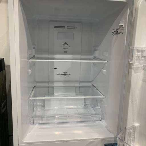 【ジモティー割】ニトリ　2024年製　140L 2ドア冷凍冷蔵庫（ID1748）