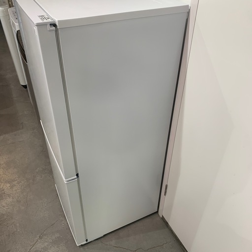 【ジモティー割】ニトリ　2024年製　140L 2ドア冷凍冷蔵庫（ID1748）