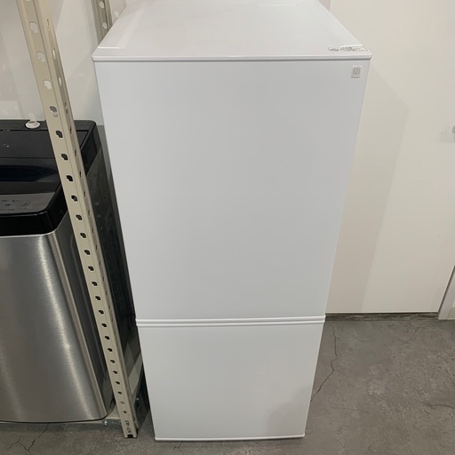 【ジモティー割】ニトリ　2024年製　140L 2ドア冷凍冷蔵庫（ID1748）