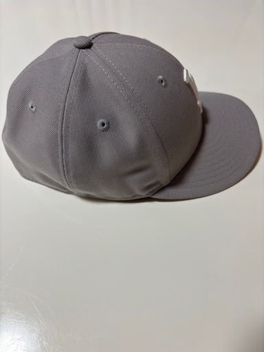 ニューエラ　7 3/8 LP 59FIFTY スノーグレー キャップ　ロープロ