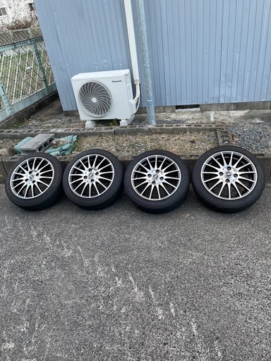 スズキキャリーに履いてた、ホイールタイヤセット