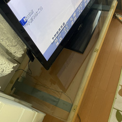 ガラステーブル差し上げますの画像