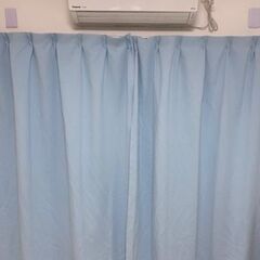 カーテン2枚セットの画像