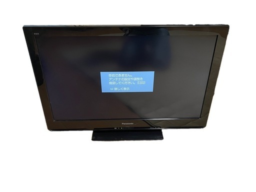Panasonic 32型液晶テレビTH-L32C3 デジタルハイビジョン液晶テレビ