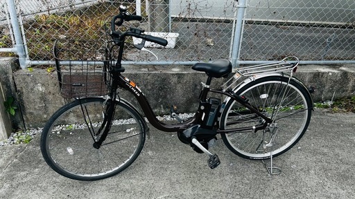 【成約済】ヤマハ電動自転車
