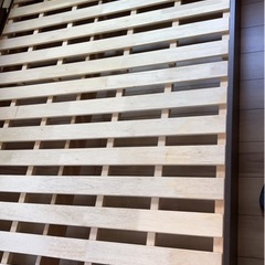 ダブルベッド用マットレス　フランスベッドの画像