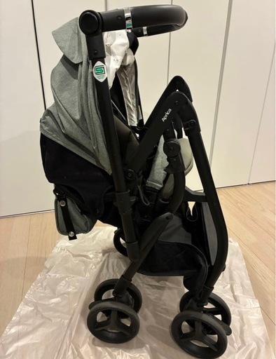 美品 アップリカルンルンコンパクトアニマルカーキベビーザラす限定