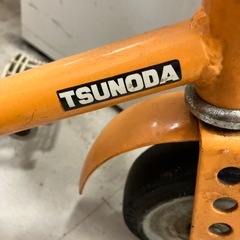 I 2601-213 ツノダ　アンティーク　豆チャリ　キズ汚れ有りの画像