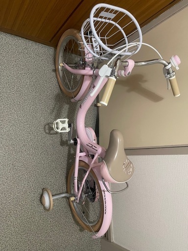 ?【子供用自転車＋ヘルメット付き】ほぼ新品と【ソファ】中古