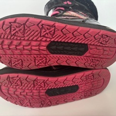 　ガールズ　スノーブーツ　21cmの画像