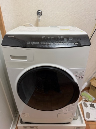 ドラム式洗濯機 HDK832A　8kg　2021年製