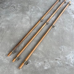 決まりました◼︎2m60cmくらい 木製 手摺り 手すり バリアフリー DIY　リフォーム リノベーションの画像