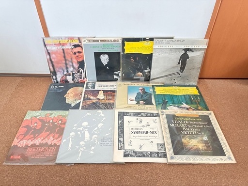 クラシック レコード まとめ売り クラシックレコード11枚まとめ売り