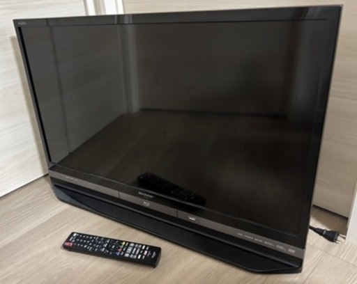 【引き渡し希望の方¥8000円】SHARP AQUOS 32型 LC-32DR9 シャープ AQUOS LC-32DR9-B [32インチ ブラック系] 価格比較 - 価格.com