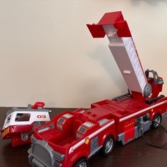 パウパトロール　ファイヤートラックの画像