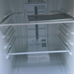 Panasonic NR-B149W 冷蔵庫 シルバー　2017年製の画像