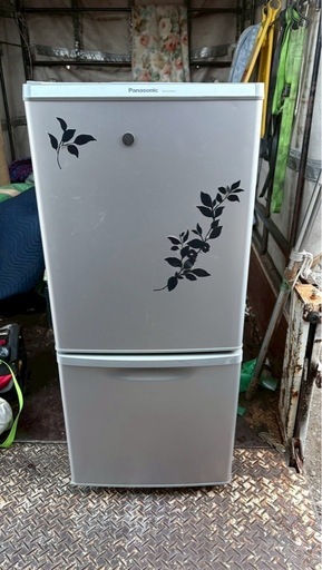 Panasonic NR-B149W 冷蔵庫 シルバー2017年製 (あーちゃん) 高尾山口の