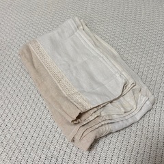 【取引中】ツートーンカラーのれんの画像