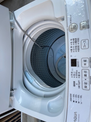 No.140z 2023年AQUA　6kg洗濯機
