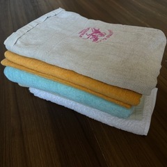 バスタオル5枚セットの画像