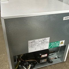 マクスゼン maxzen 1ドア冷蔵庫 JR046ML01WH 2024年　中古の画像