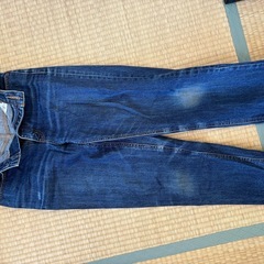 ジーンズとコートその他のセットの画像