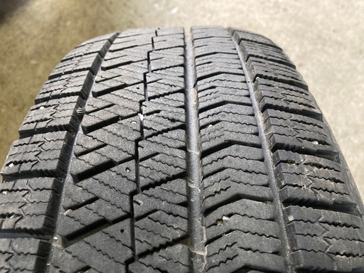 BS VRX2 195/65R15 1本 バリ山 スペア予備などに (the fated) 真駒内の