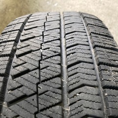 BS VRX2 195/65R15 1本 バリ山 スペア予備などに