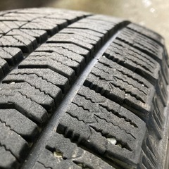 BS VRX2 195/65R15 1本 バリ山 スペア予備などにの画像
