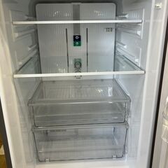 【引取限定】シャープ SHARP　冷蔵庫 271L SJ-PD27D-T  2018年製【ハンズクラフト八幡西店】の画像