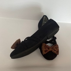 ガールズパンプス　21cmの画像