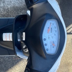 実働 スズキ アドレスV50 CA42A FI車 格安自社配送ありの画像