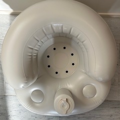 ふかふかベビーチェアの画像