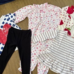 追加あり　女の子服　まとめて　サイズ100 の画像