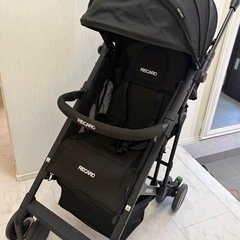 RECARO レカロ イージーライフ ベビーカー ブラックの画像