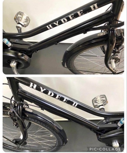 1年保証 1都4県全域送料無料ブリヂストンハイディ2 26インチ子供乗せ黒