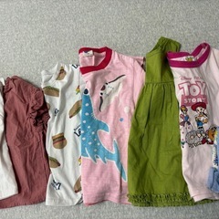 女の子100センチ服まとめ売りの画像