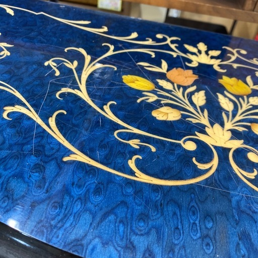 🇮🇹キズあり特価品🇮🇹DEMAIN コンソール ドマン イタリア 象嵌細工