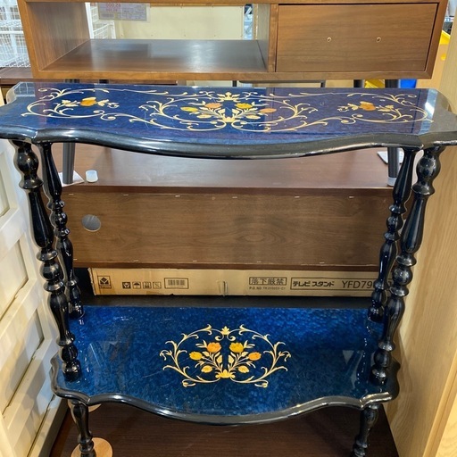 🇮🇹キズあり特価品🇮🇹DEMAIN コンソール ドマン イタリア 象嵌細工