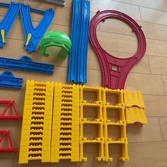 プラレール　レールいろいろおまとめ！の画像