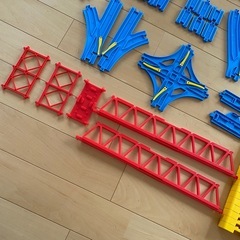 プラレール　レールいろいろおまとめ！の画像
