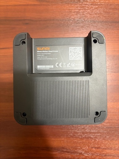 美品SUNMI 80mm クラウドキッチンプリンター NT311 レシートプリンター