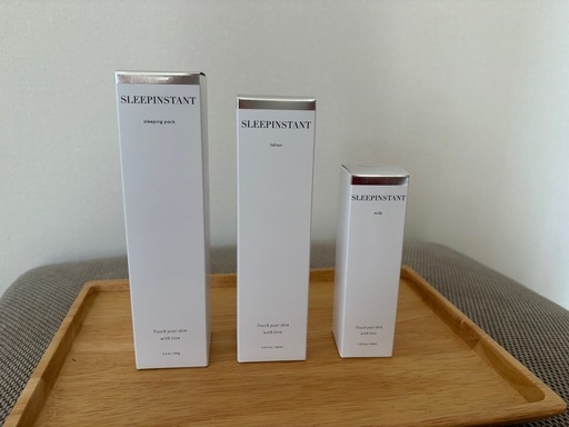 SLEEPINSTANT 基礎化粧品セット