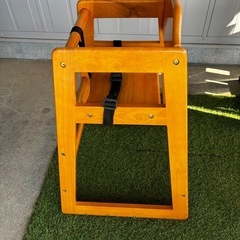 完了
ベビーチェアの画像