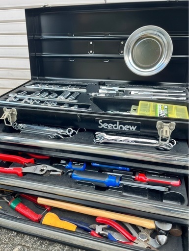 ≪seednew≫工具箱工具まとめて 272050000SK76 (預け売りのニジヴァン