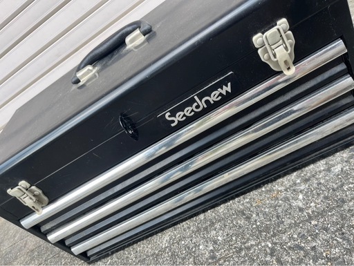  ≪seednew≫工具箱　工具まとめて        	272050000SK76