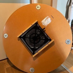 90cm円形こたつ  ジャンク品の画像