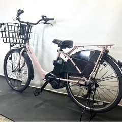 1年保証 1都4県全域送料無料　パナソニック　ギュットアニーズF 26インチ　電動アシスト自転車　g120の画像