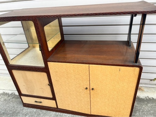 ≪昭和レトロ≫飾り棚 272050000SK77 (預け売りのニジヴァン) 山田の