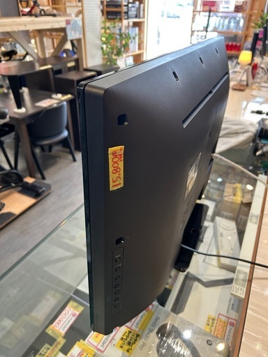 配送可【フナイ】32V液晶テレビ★2019年製　クリーニング済み/6ヶ月保証付き【管理番号0114】五